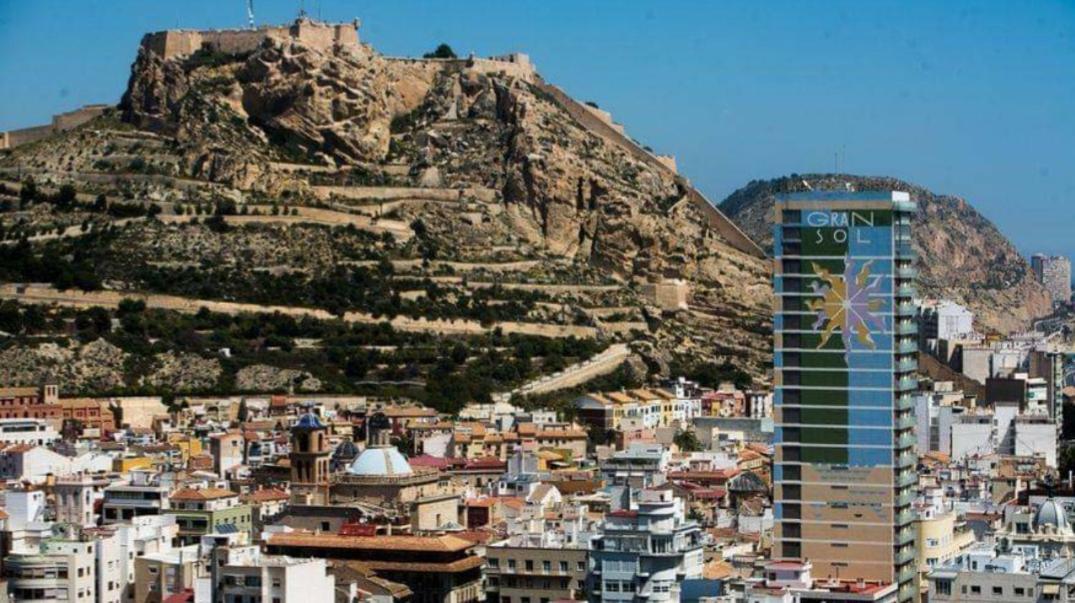 Casaturis Estudio Vistas Increibles En Centro De Alicante A115 Екстер'єр фото