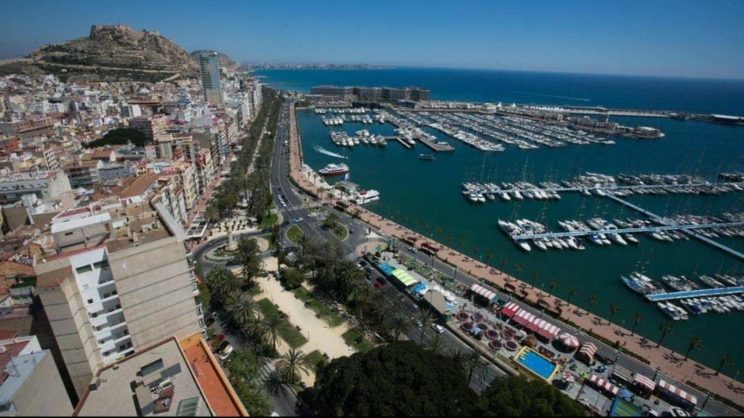 Casaturis Estudio Vistas Increibles En Centro De Alicante A115 Екстер'єр фото