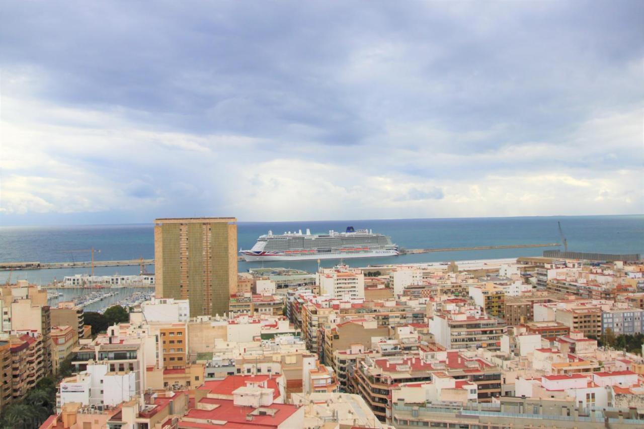 Casaturis Estudio Vistas Increibles En Centro De Alicante A115 Екстер'єр фото