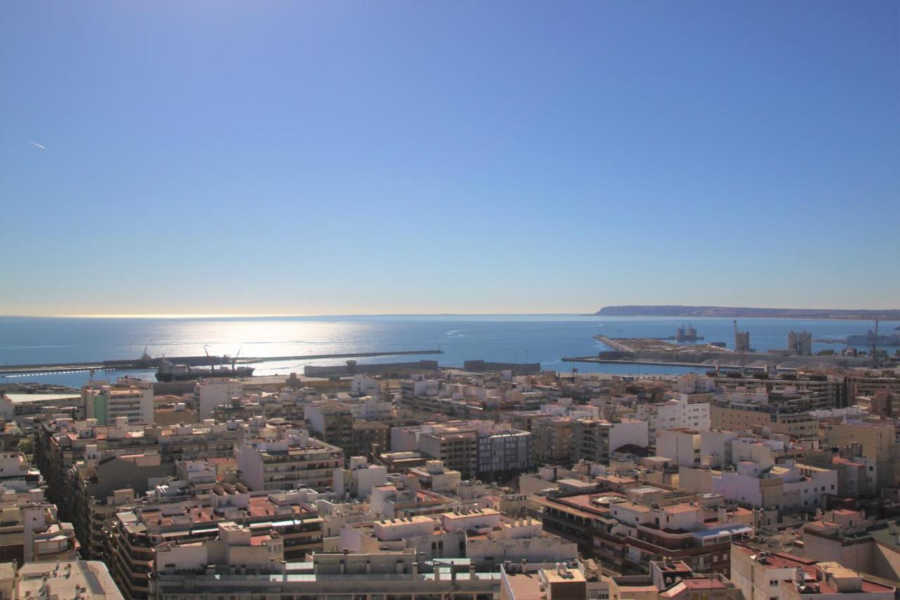 Casaturis Estudio Vistas Increibles En Centro De Alicante A115 Екстер'єр фото