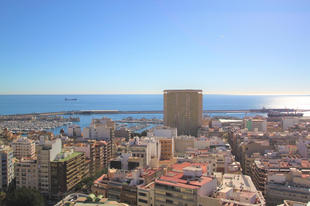 Casaturis Estudio Vistas Increibles En Centro De Alicante A115 Екстер'єр фото
