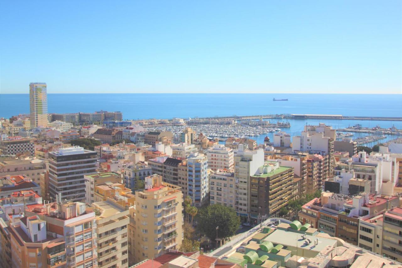 Casaturis Estudio Vistas Increibles En Centro De Alicante A115 Екстер'єр фото