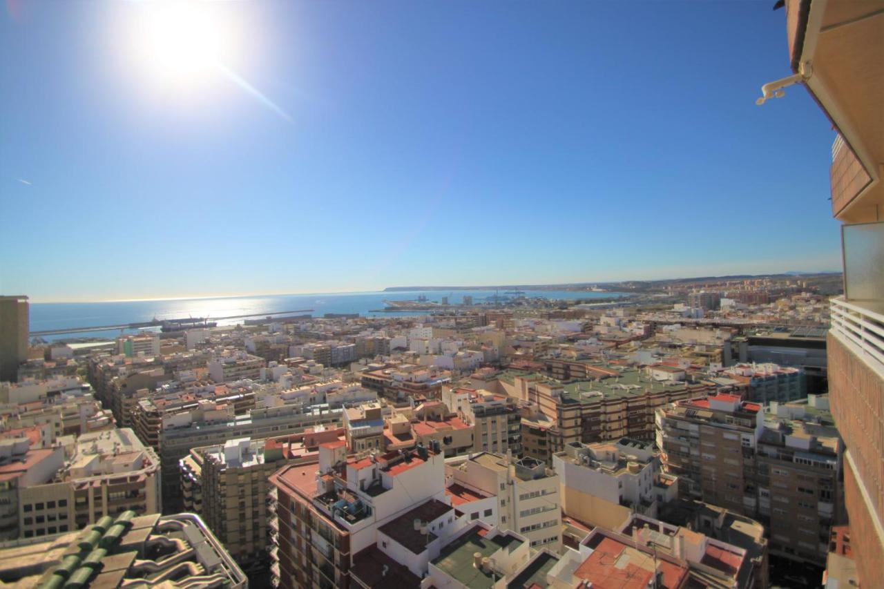 Casaturis Estudio Vistas Increibles En Centro De Alicante A115 Екстер'єр фото